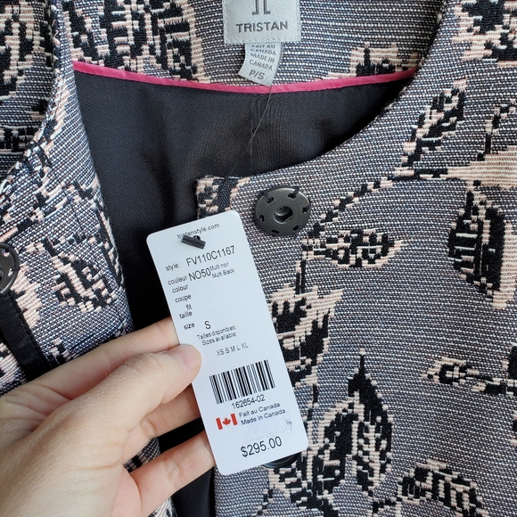 Tristan | Floral Jacket | Size Small - Picture 4 of 7